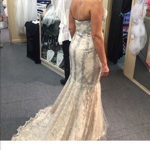 Ivory/Champagne Formal